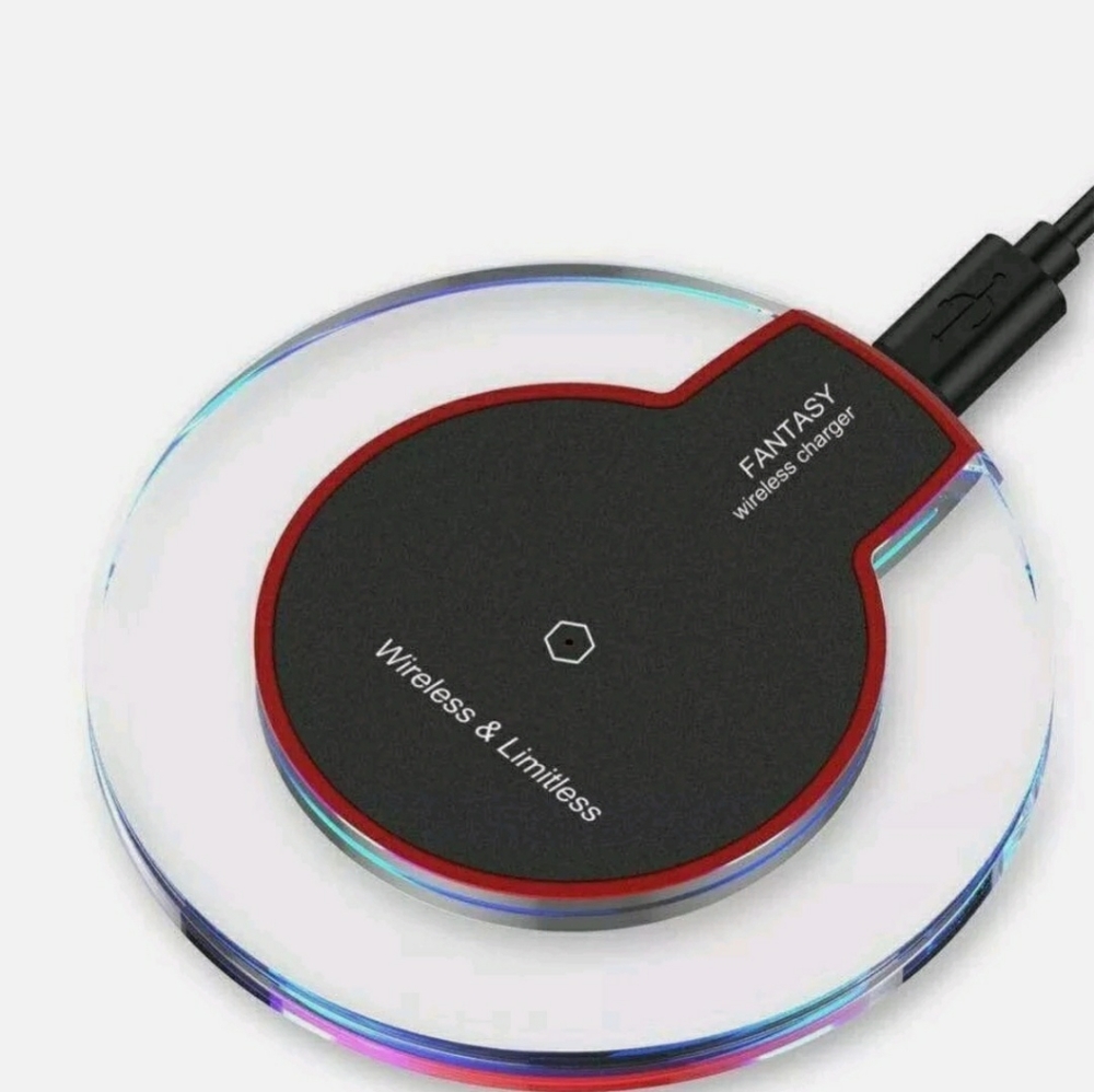 Qi Universal wireless phone charging pad